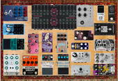 My Crazy Ass Modular Pedalboat To Drown At The Experimental Shoegaze Sea (ᗜˬᗜ)