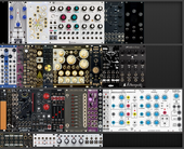 My hallowed Eurorack