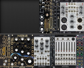 34hp IO + 64hp integrated pod