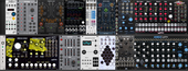 My uncapped Eurorack