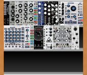 My sheltered Eurorack