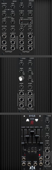 My folded Eurorack