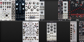 My depraved Eurorack (copy) (copy)