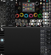My chairborne Eurorack