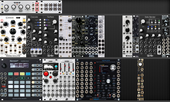 My skewbald Eurorack