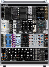 DUAL RackBrute 6U 2026 March (DCOs, MCO, M32wSwarm, Stardust noiseloop)