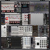 CUNSA RACK (Queen's matrix + Discrete Map)