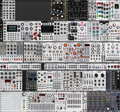 My blameless Eurorack (copy)