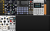 My tumbling Eurorack