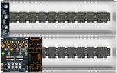 My soundproof Eurorack