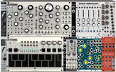 Moog 3U 60hp Case