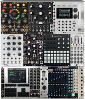 My uenmated Eurorack