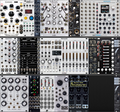 My ravaged Eurorack (copy)