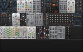 My baccate Eurorack