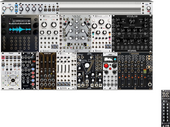 My unwarned Eurorack My Dream (copy) (copy) (copy)