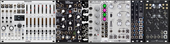 My trilobed Eurorack