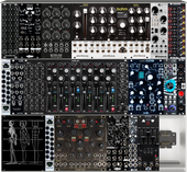 ALM 6u 84hp + Pod 64x