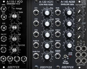 My croupy Eurorack