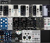 My cercal Eurorack