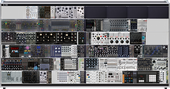Current : 4x A-100 monster cases 168hp, 6u / 5u