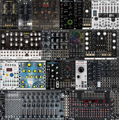 my 4 eurorack
