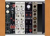 My cristate Eurorack