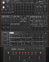 Probable Behringer Clone Rack (12U Rack Stand + Rack Ears)
