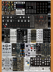 Arturia Rackbrute 12U 89 HP FINAL REDESIGN