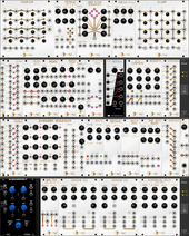 My raunchy Eurorack