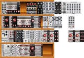 Vanilla until I'm not: beginner rack interacting with Moog sound studio and matriarch (copy)