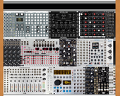 My childish Eurorack