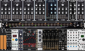 Planned Setup Make Noise Case