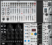My harassed Eurorack