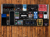 Big Ambient Pedalboard