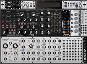 My Performance Eurorack (Intellijel 7U Performance Case)