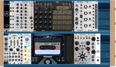 My Studio Eurorack (Arturia Rackbrute 6U)