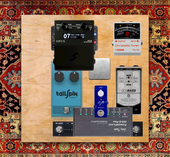 My mirthless Pedalboard