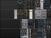 My untoned Eurorack (copy) (copy) (copy) (copy)