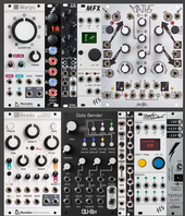 3D Printed Effects Rack