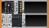 My fiddling Eurorack