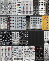 My pushy Eurorack