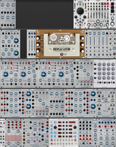 My nameless Eurorack (copy) (copy) (copy) (copy) (copy) (copy) (copy)