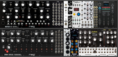 My metalled Eurorack
