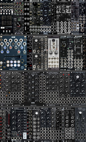 My carmine Eurorack