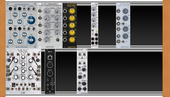 My fiddling Eurorack (copy)