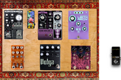 My jointured Pedalboard (copy) (copy)