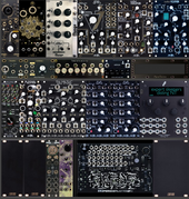 My untoned Eurorack (copy) (copy)