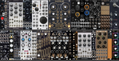 ø Industrial Downtempo Post-Dubstep Performance Rack | Techno Rack Hybrid | Synthesis \ Drums \ Mixing \ FX \ Performance | 6U 104HP
