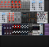 My unpaged Eurorack