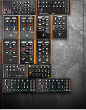 My Moog Pedalboard